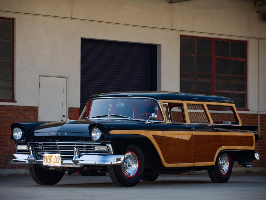  Ford Country Squire 1957 года  (фото 2 из 32)